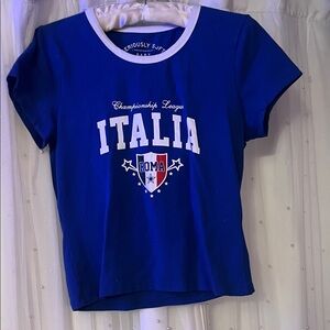 Aeropostale Kids Blue Italia T-Shirt